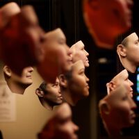 Caretas de dos euros con caras impresas: el 'hack' de empleados de China para engañar al sistema de reconocimiento facial del trabajo 