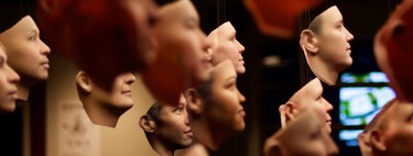 Caretas de dos euros con caras impresas: el 'hack' de empleados de China para engañar al sistema de reconocimiento facial del trabajo 