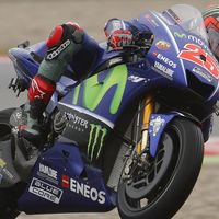 Maverick Viñales dice adiós al liderato: "Era todo o nada, y finalmente fue nada"