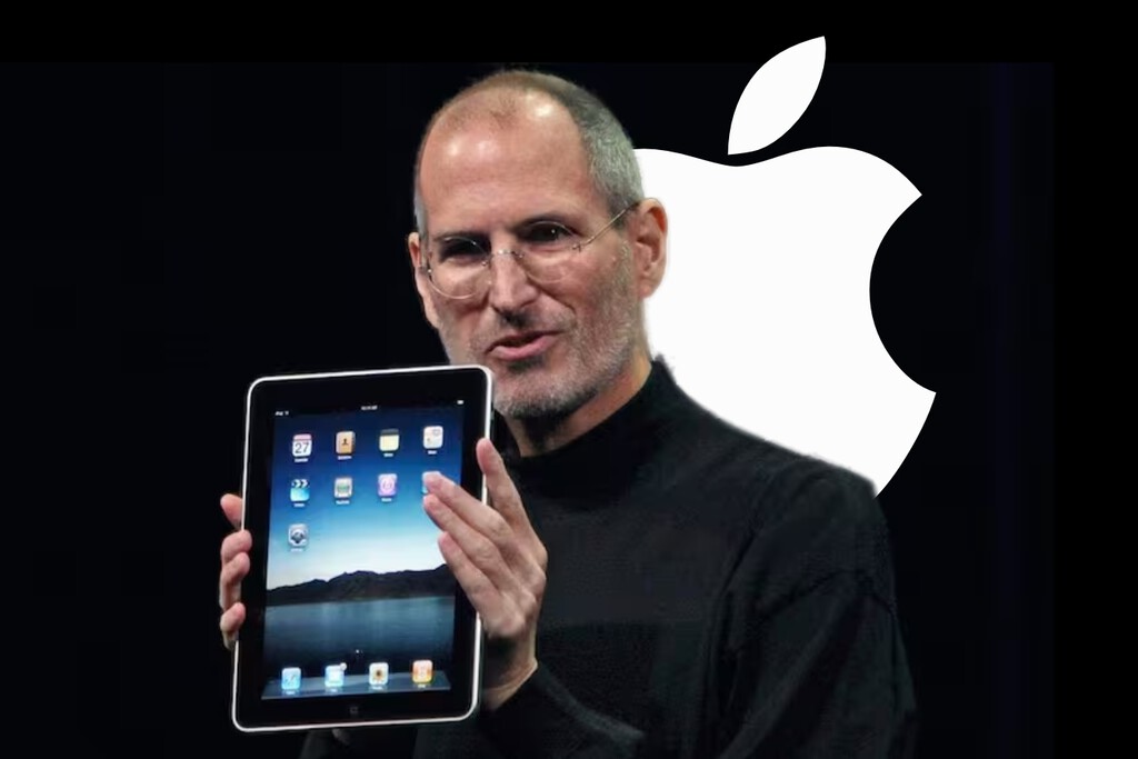 Apple empezó a pensar en el iPad cuando el iPhone ni siquiera era una idea. Y pese a todo, se lanzó más tarde 