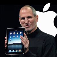 Apple empezó a pensar en el iPad cuando el iPhone ni siquiera era una idea. Y pese a todo, se lanzó más tarde 