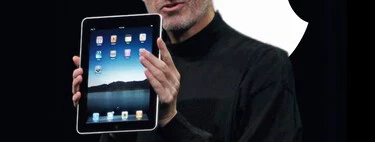 Apple empezó a pensar en el iPad cuando el iPhone ni siquiera era una idea. Y pese a todo, se lanzó más tarde 
