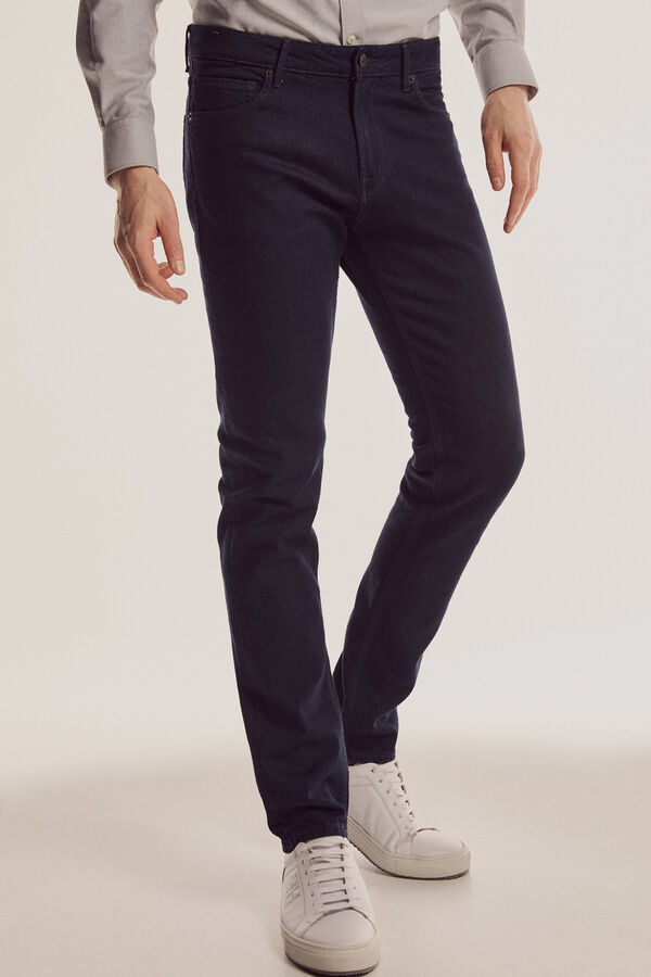 Slim business jeans