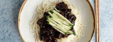 Jajangmyeon, receta fácil de los exquisito fideos coreanos con salsa de judía negra