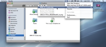 Dropbox: Comparte y sincroniza tus ficheros on-line entre Mac, Windows y Linux