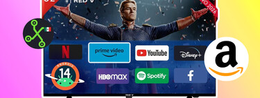 Esta es la pantalla más barata en Amazon: 32 pulgadas HD y compatible con Netflix por menos de 1,600 pesos 
