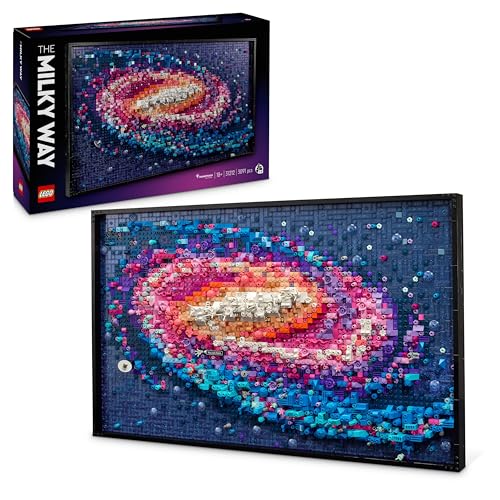 LEGO 31212 Art Galaxia Vía Láctea 