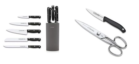 Amazon pone en oferta cuchillos y tijeras de la marca 3 Claveles en varias ofertas del día válidas hasta medianoche 