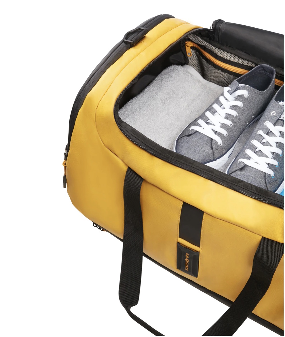 SAMSONITE
Bolsa de viaje Paradiver Light Duffle 51/20 blanda con capacidad de 47 L