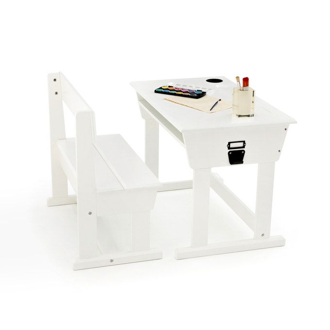 Escritorio pupitre + silla escolar Toudou
