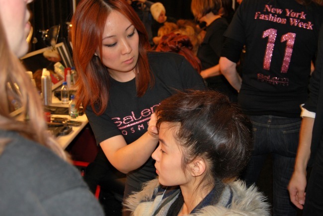 Maquillaje de Pasarela: Toni Francesc en la Semana de la Moda de Nueva York