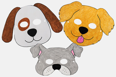Printableanimalmasks Dogs