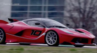 Sebastian Vettel conduce un FXX-K, ahora al máximo