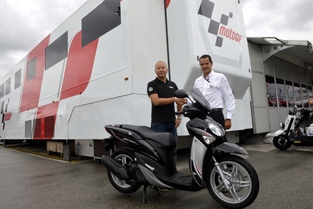 Yamaha X-enter MotoGP, nueva versión de la rueda alta