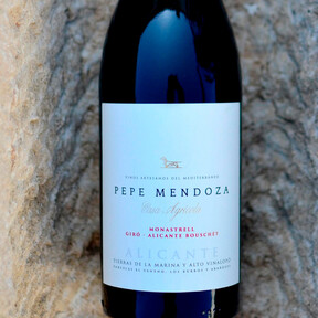 La monastrell de Alicante también puede ser fresca y Pepe Mendoza lo demuestra 