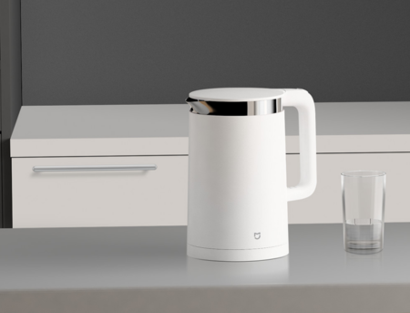 Venta Flash: Xiaomi Mi Electric Water Kettle, el hervidor de agua de Xiaomi, por 42,89 euros