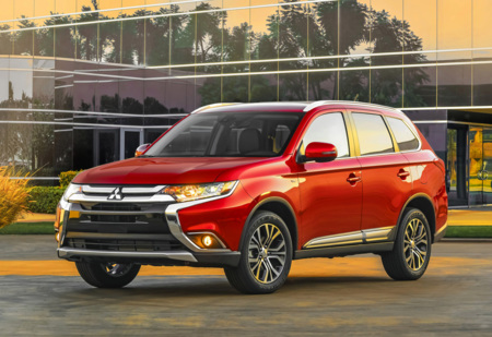 Nueva imagen y mejoras para el Mitsubishi Outlander