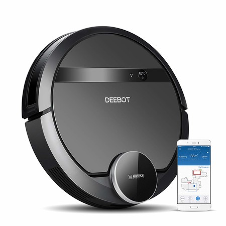 Oferta de Amazon en el robot de limpieza Ecovacs Robotics Deebot 901: podemos comprarlo por 237,90 euros