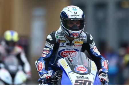 Sylvain Guintoli Yamaha Wsbk 2016