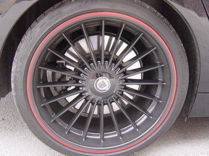 Alpina B7 negro