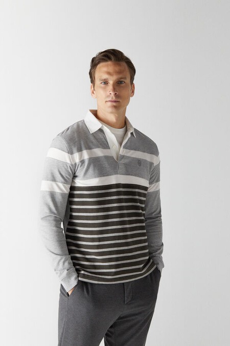 Por menos de 25 euros, éstas polos a rayas de Cortefiel le darán un giro  sport a tus looks de invierno