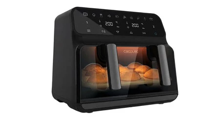 Freidora De Aire Cecotec Cecofry Advance 9000 Window