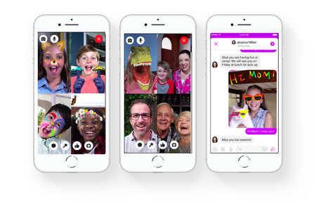 Así es Messenger Kids, la app de mensajería para menores a partir de seis años que quiere ser un entorno seguro