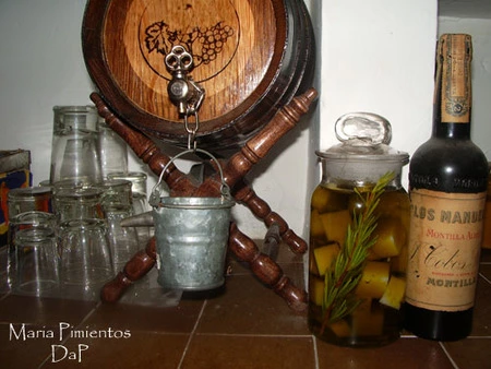 Queso en aceite. Receta