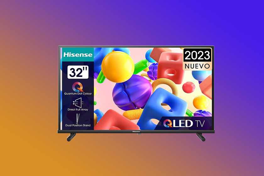 Amazon is selling this 4K Hisense smart TV cheaper than ever: 32 inches, Alexa and less than 250 euros No Comment