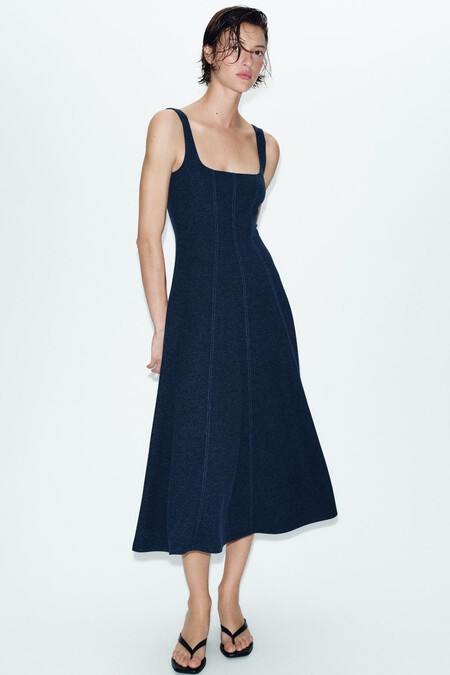 vestido zara