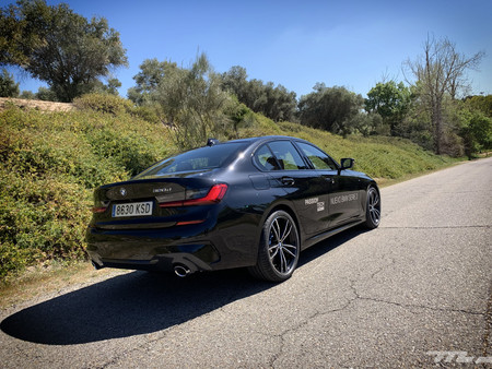 BMW Serie 3 2019 trasera lateral