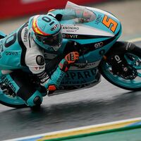 Jaume Masiá logra una pole de récord en Le Mans y Albert Arenas aprovecha la caída de Ai Ogura