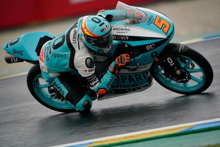 Jaume Masiá logra una pole de récord en Le Mans y Albert Arenas aprovecha la caída de Ai Ogura