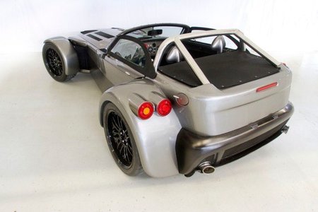 Donkervoort D8 GTO trasera