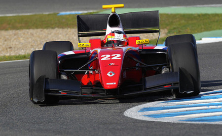 Roberto Merhi estará en Monza para la primera ronda de la Fórmula Renault 3.5