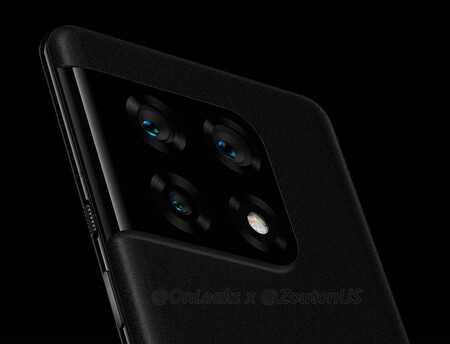 Los primeros renders del OnePlus 10 Pro dejan ver un enorme módulo para las cámaras traseras
