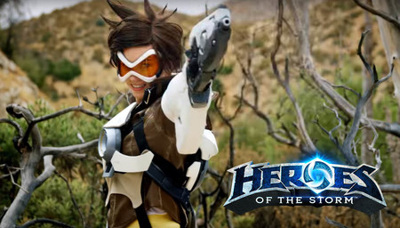 Blizzard celebra el nuevo modo de Heroes of The Storm con un alocado corto en imagen real