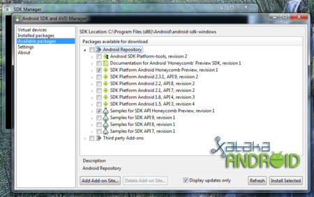 android repository sdk