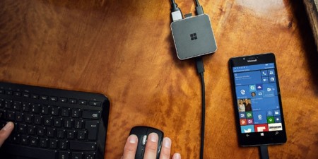 El dock de Continuum costará 99 dólares, pero vendrá incluido con el Lumia 950 en algunos países