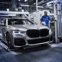 Arranca la producción del nuevo BMW Serie 7: una gran berlina que también puede ser un híbrido enchufable