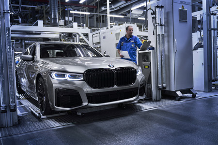 Arranca la producción del nuevo BMW Serie 7: una gran berlina que también puede ser un híbrido enchufable