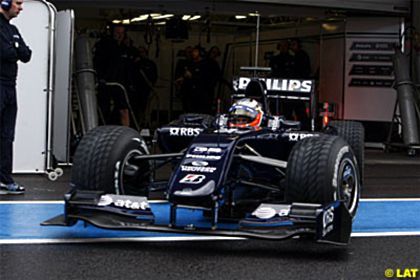 Williams tampoco utilizará de momento el KERS