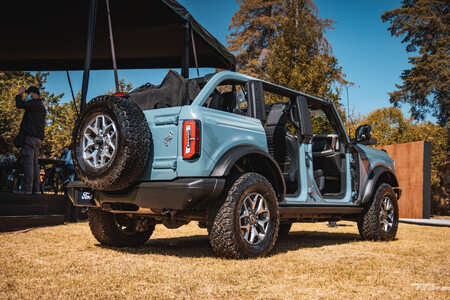 Ford Bronco Prueba De Manejo Opiniones Resena Mexico 6