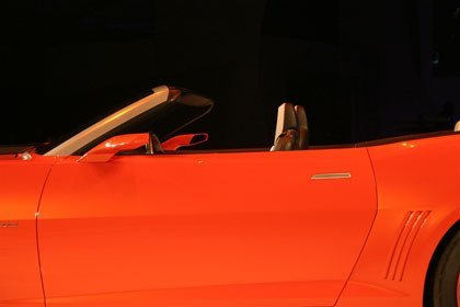 Chevrolet Camaro Convertible Concept en el NAIAS
