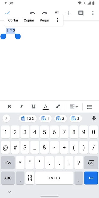 Gboard スマート クリップボード