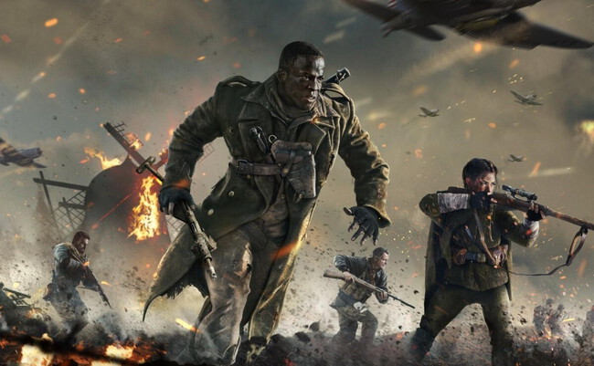 Cal Of Duty Vanguard