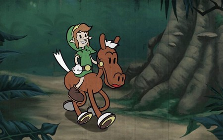 Los creadores de Cuphead sueñan con crear un Zelda en 2D dibujado a mano. Y la historia nos dice que no es imposible