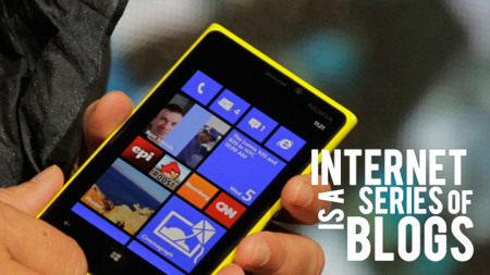 El EBE, la NoConName, los puntos fuertes de Windows Phone 8 y más. Internet is a series of blogs (CLXXVII)