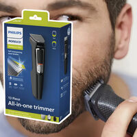 Oferta de tiempo limitado: Mercado Libre está rematando la sorprendente rasuradora Philips 13 en 1