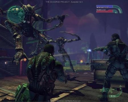 'The Scourge Project', otro proyecto español, se muestra en un nuevo vídeo